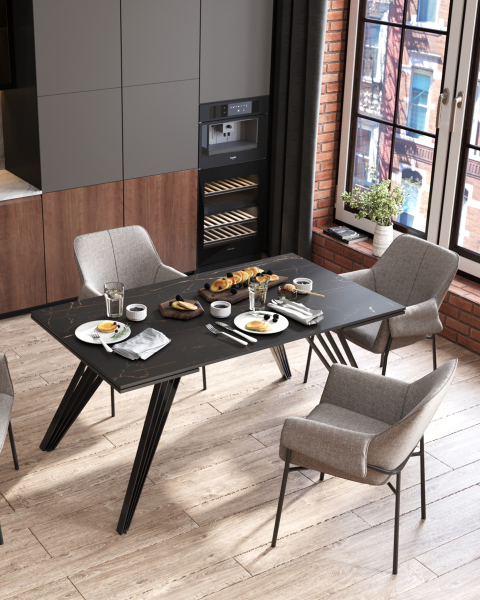 Кухонный стол Пандора DF162T 160 DUAL