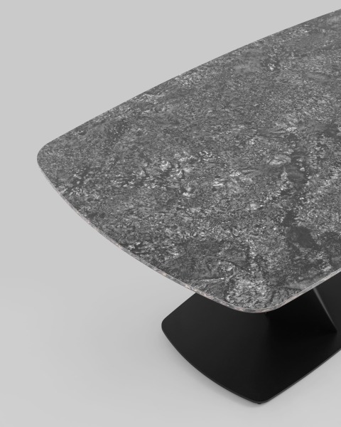 Кухонный стол Аврора DF0093DT 160 black DUAL