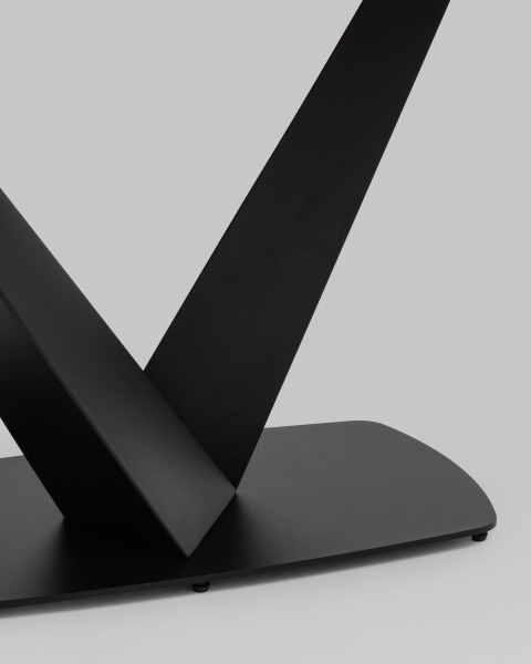 Кухонный стол Аврора DF0093DT 160 black DUAL