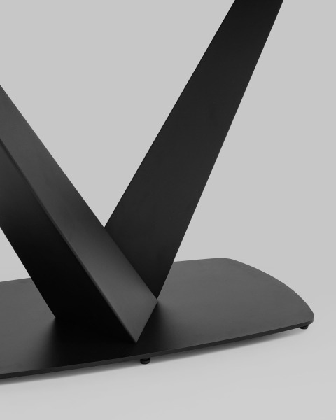 Кухонный стол Аврора DF0093DT 180 black DUAL