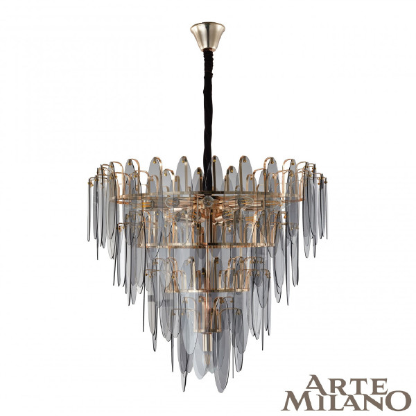 Подвесная люстра Arte Milano 8753B.D800.H750.E14.19 G