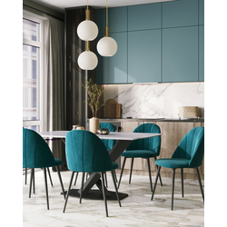 Кухонный стол Belle F-1450 160 top baiyushi DUAL