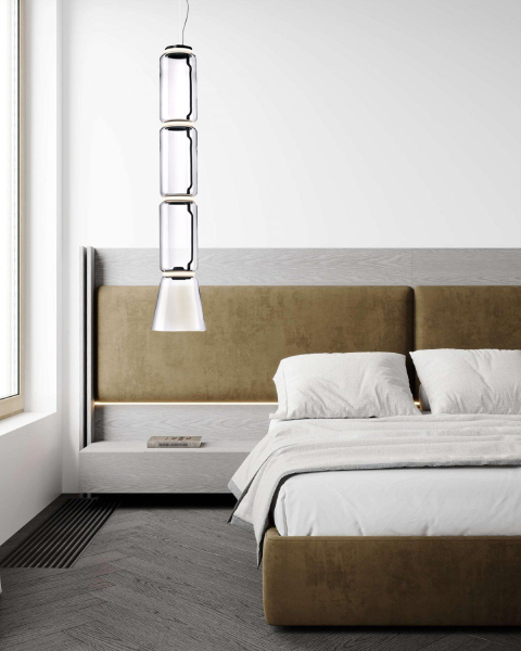 Светильник подвесной Ivo 0749PLB-4BK