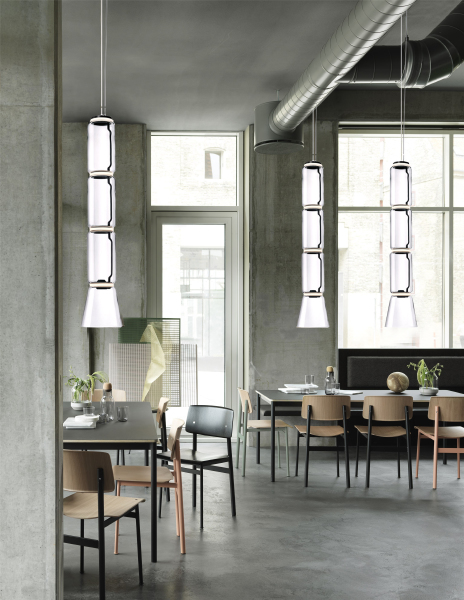 Светильник подвесной Ivo 0749PLB-4BK