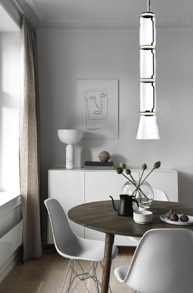 Светильник подвесной Ivo 0749PLB-4BK