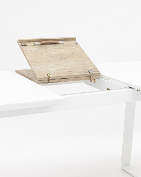 Кухонный стол Детройт DT-935-W-160 DUAL