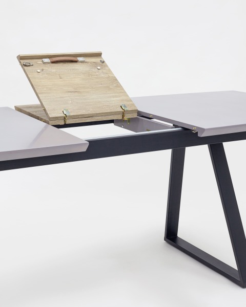 Кухонный стол Детройт DT-935-GR-160 DUAL