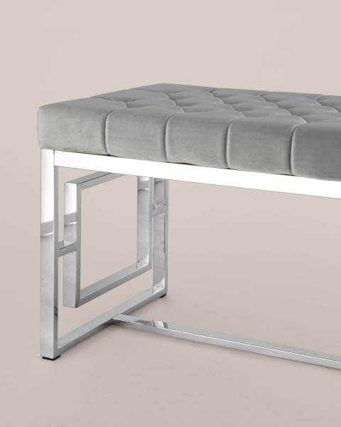 Банкетка Бруклин BENCH-012-GR