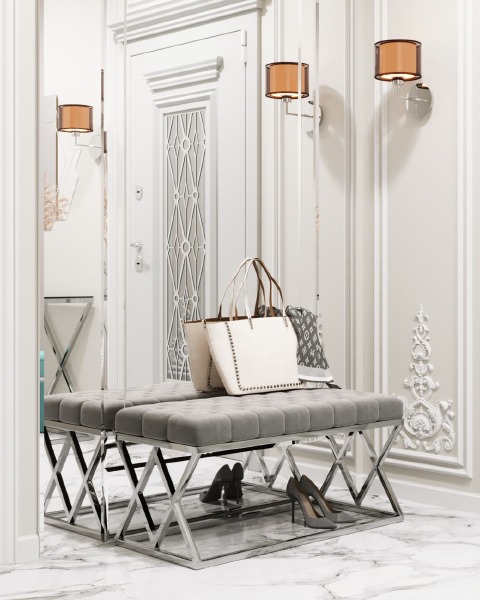 Банкетка Инсигния BENCH-011-GR