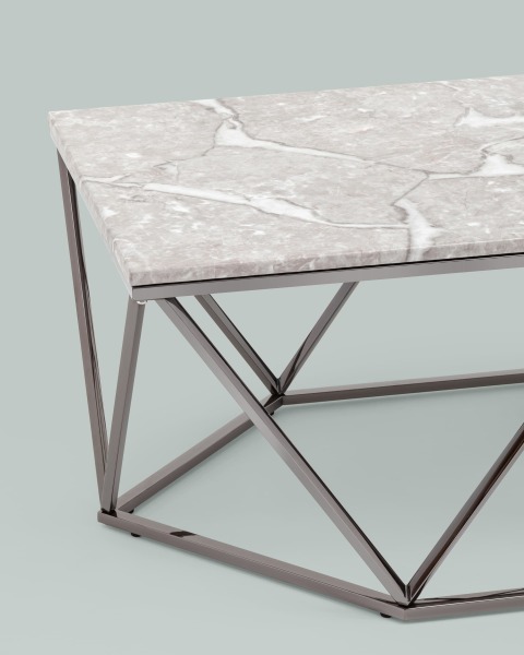 Журнальный стол Авалон ECT-0551RTC-GM