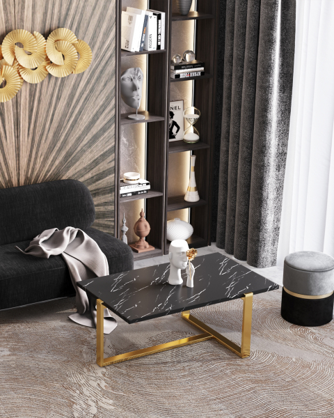 Журнальный стол Тоби ECT-5004-TG