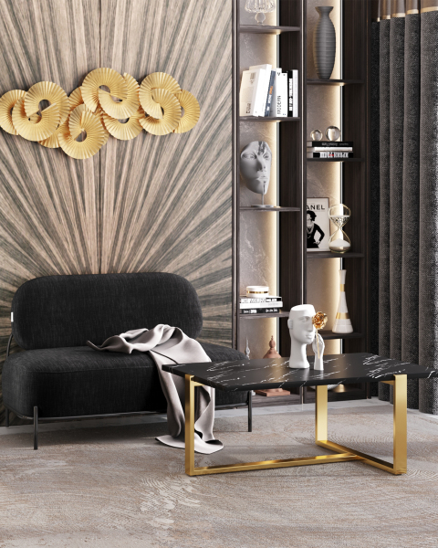 Журнальный стол Тоби ECT-5004-TG