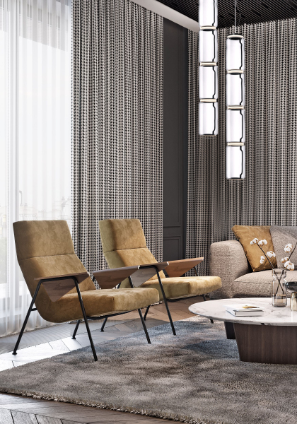 Светильник подвесной Ivo 0749PLC-4BK