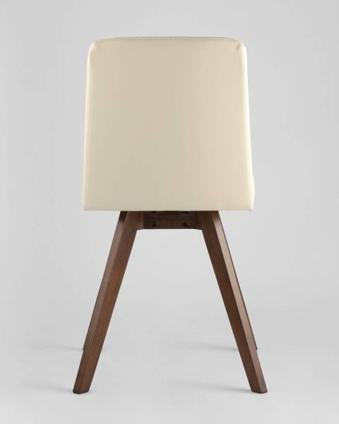 Комплект стульев MARTA LW1902-G PU CREAM GRID-KOROB4