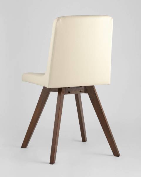 Комплект стульев MARTA LW1902-G PU CREAM GRID-KOROB4
