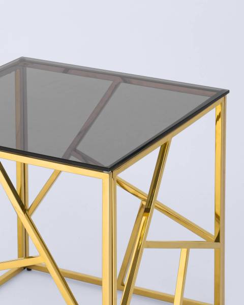 Журнальный стол Арт Деко EET-015-TG-SK