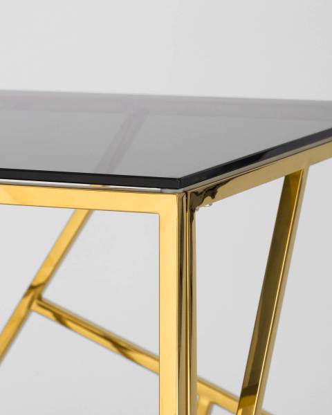 Журнальный стол Арт Деко EET-015-TG-SK