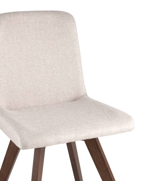 Комплект стульев MARTA LW1902 BZ12-LIGHT BROWN-KOROB4