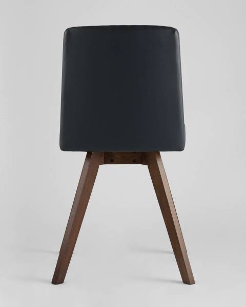 Комплект стульев MARTA LW1902-G PU DARK BLUE GRID-KOROB4