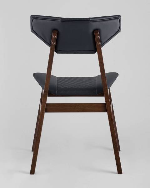 Комплект стульев Tor LW1903-G PU DARK BLUE GRID-KOROB4