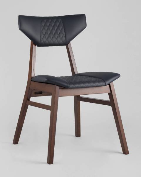Комплект стульев Tor LW1903-G PU DARK BLUE GRID-KOROB4