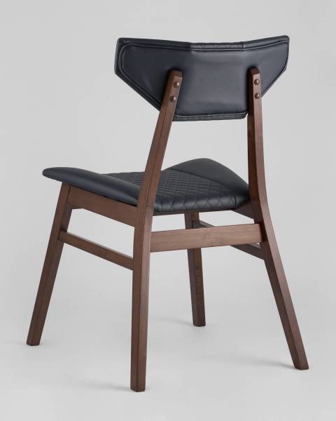 Комплект стульев Tor LW1903-G PU DARK BLUE GRID-KOROB4