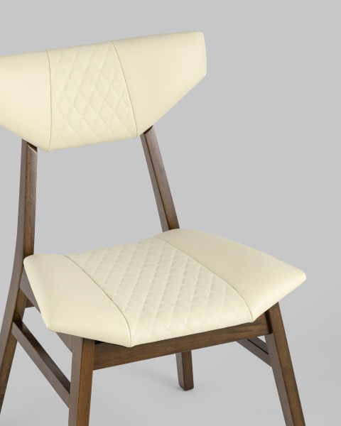 Комплект стульев Tor LW1903-G PU CREAM GRID-KOROB4