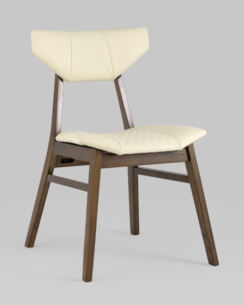 Комплект стульев Tor LW1903-G PU CREAM GRID-KOROB4