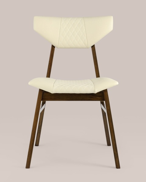 Комплект стульев Tor LW1903-G PU CREAM GRID-KOROB4