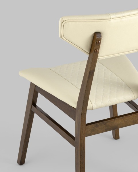 Комплект стульев Tor LW1903-G PU CREAM GRID-KOROB4
