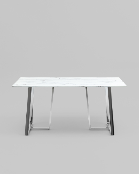 Кухонный стол Даллас DT-923G-W-160 DUAL