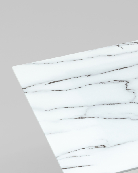 Кухонный стол Даллас DT-923G-W-160 DUAL