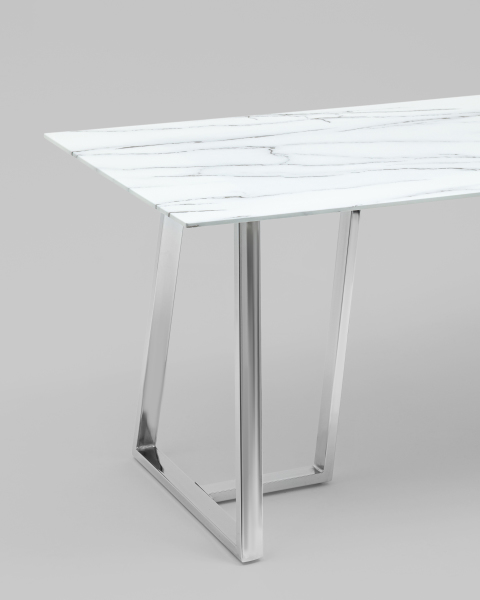 Кухонный стол Даллас DT-923G-W-160 DUAL