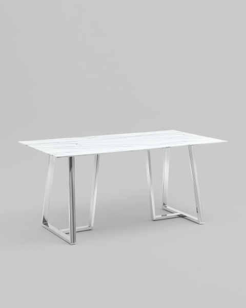 Кухонный стол Даллас DT-923G-W-160 DUAL