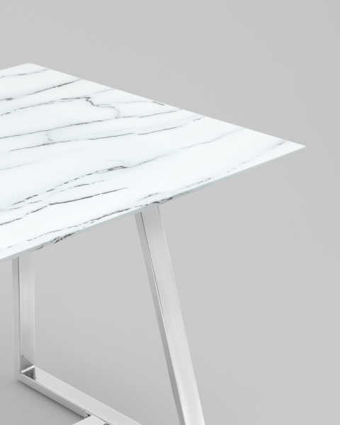 Кухонный стол Даллас DT-923G-W-160 DUAL