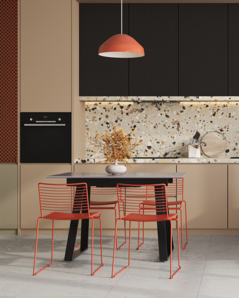 Кухонный стол Детройт DT-935S-GR-120 DUAL