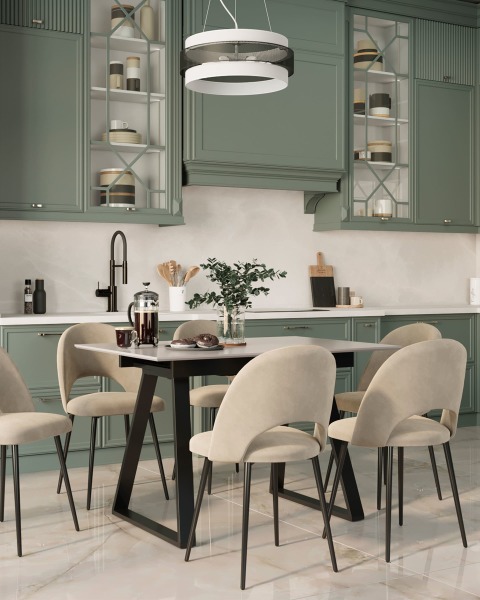 Кухонный стол Детройт DT-935S-GR-120 DUAL