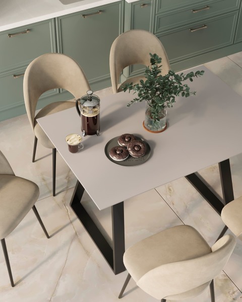 Кухонный стол Детройт DT-935S-GR-120 DUAL