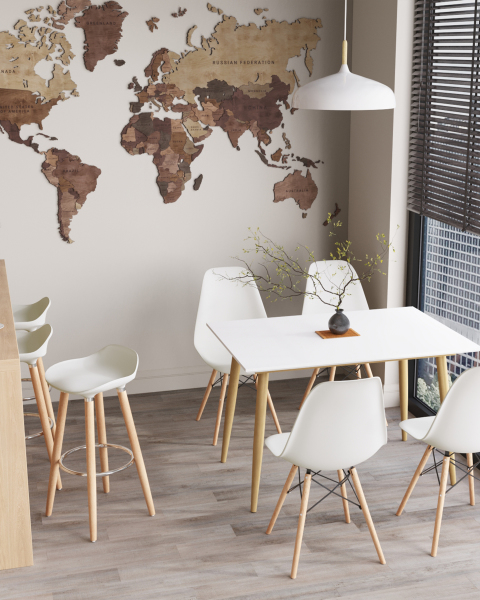 Кухонный стол Стокгольм DT-1706-120 DUAL