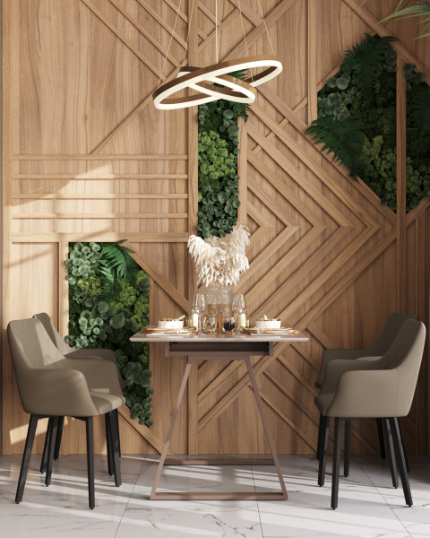 Кухонный стол Детройт DT-935S-BG-120 DUAL