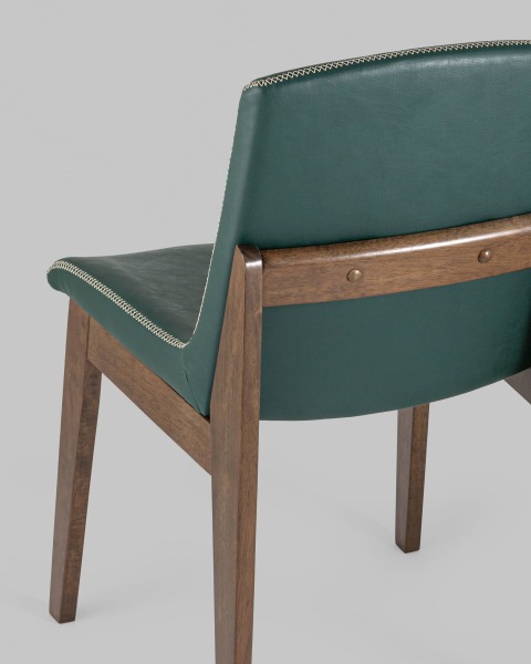 Комплект стульев LOKI LW1808 PU GREEN EY416 X2