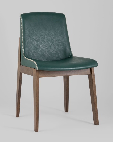 Комплект стульев LOKI LW1808 PU GREEN EY416 X2