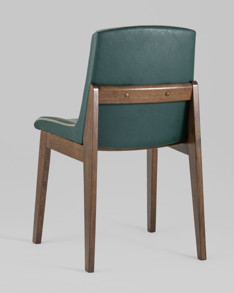Комплект стульев LOKI LW1808 PU GREEN EY416 X2