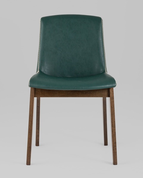 Комплект стульев LOKI LW1808 PU GREEN EY416 X2