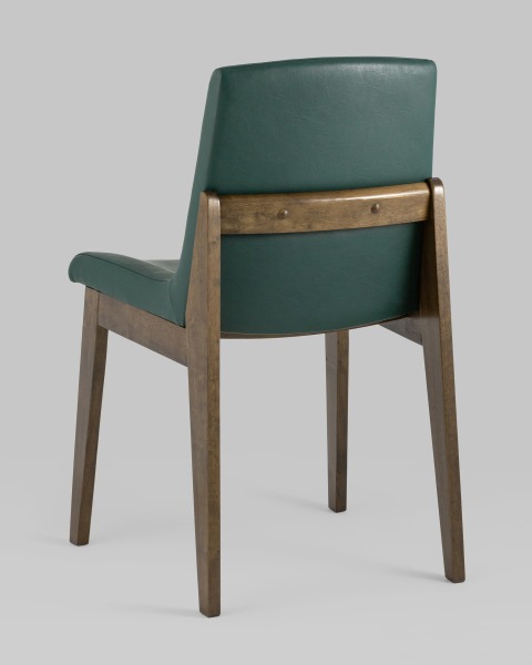 Комплект стульев LOKI LW1808 PU GREEN EY416 X2