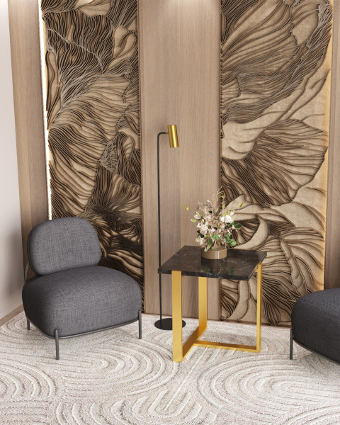 Журнальный стол Тоби EET-5004-TG