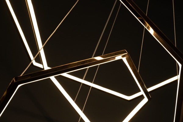 Подвесная люстра Kosmina 0873CL-18PG