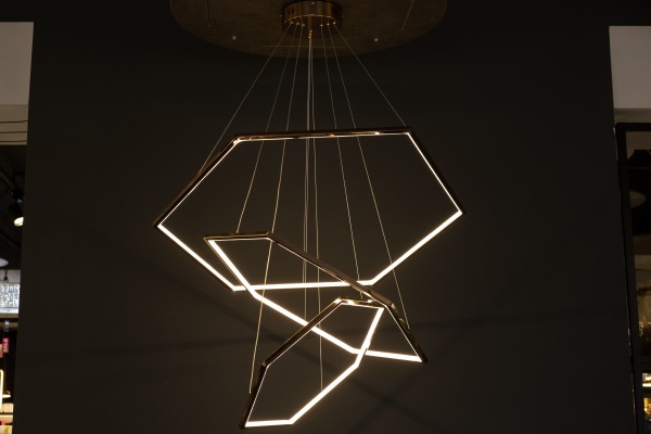 Подвесная люстра Kosmina 0873CL-18PG