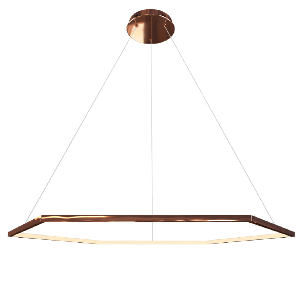 Подвесная люстра Kosmina 0873CL-18PG