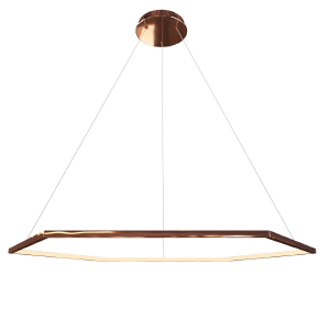 Подвесная люстра Kosmina 0873CL-18PG